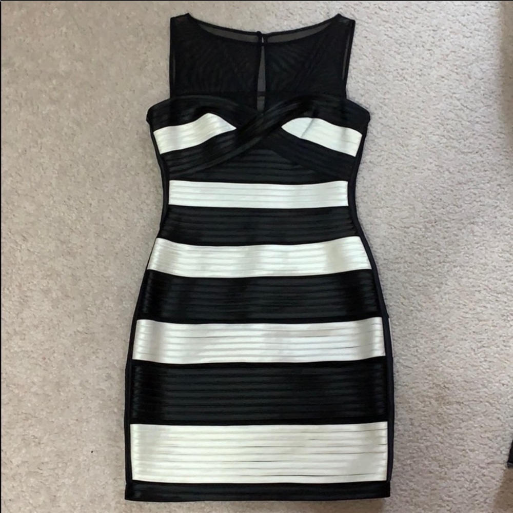 BCBG bodycon dress